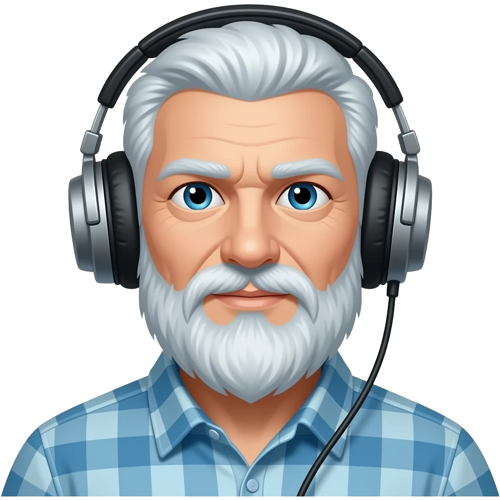 iceman con unos audifonos emoji