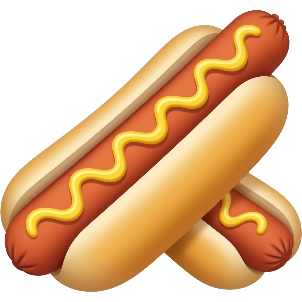 Corndog emoji