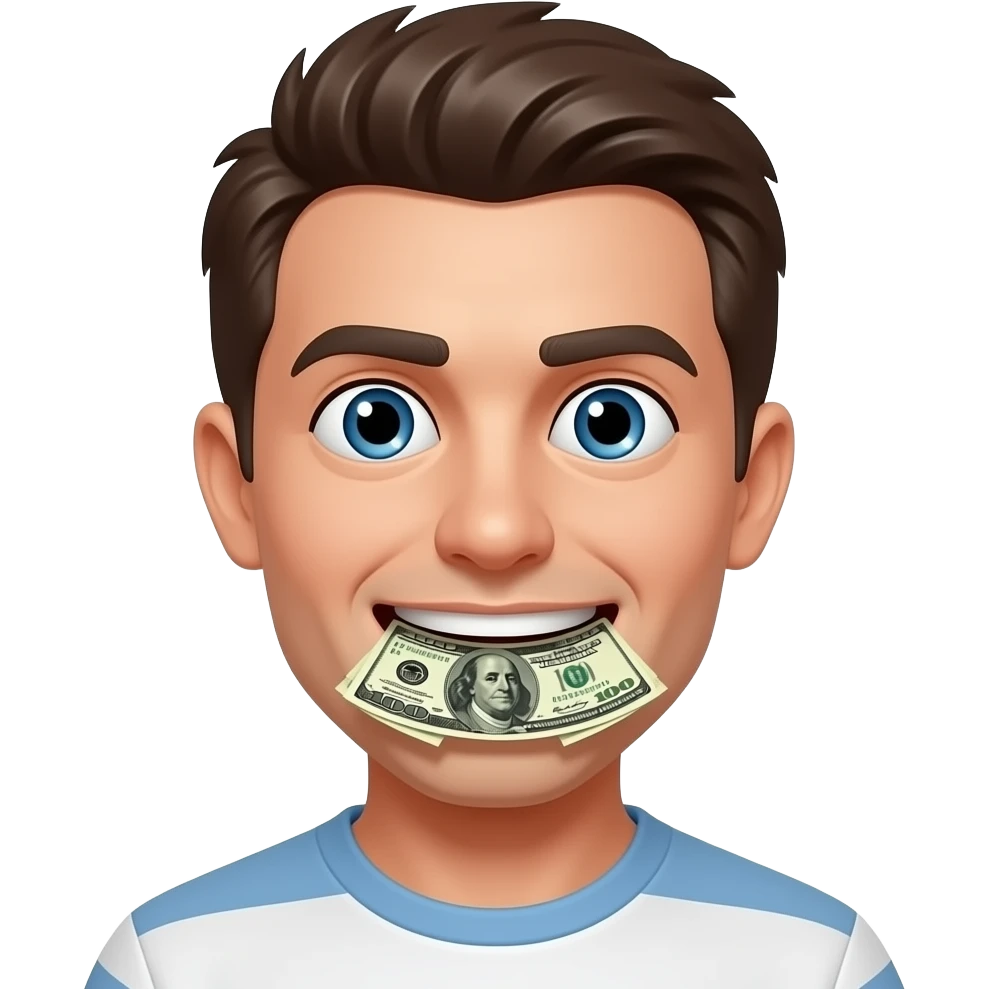 🤑🤪 emoji