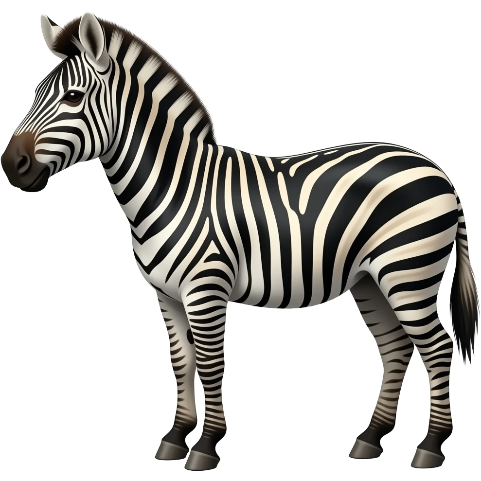 Zebra emoji