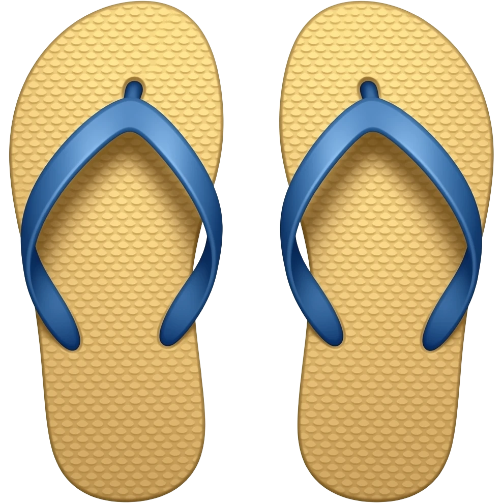 flip flops emoji