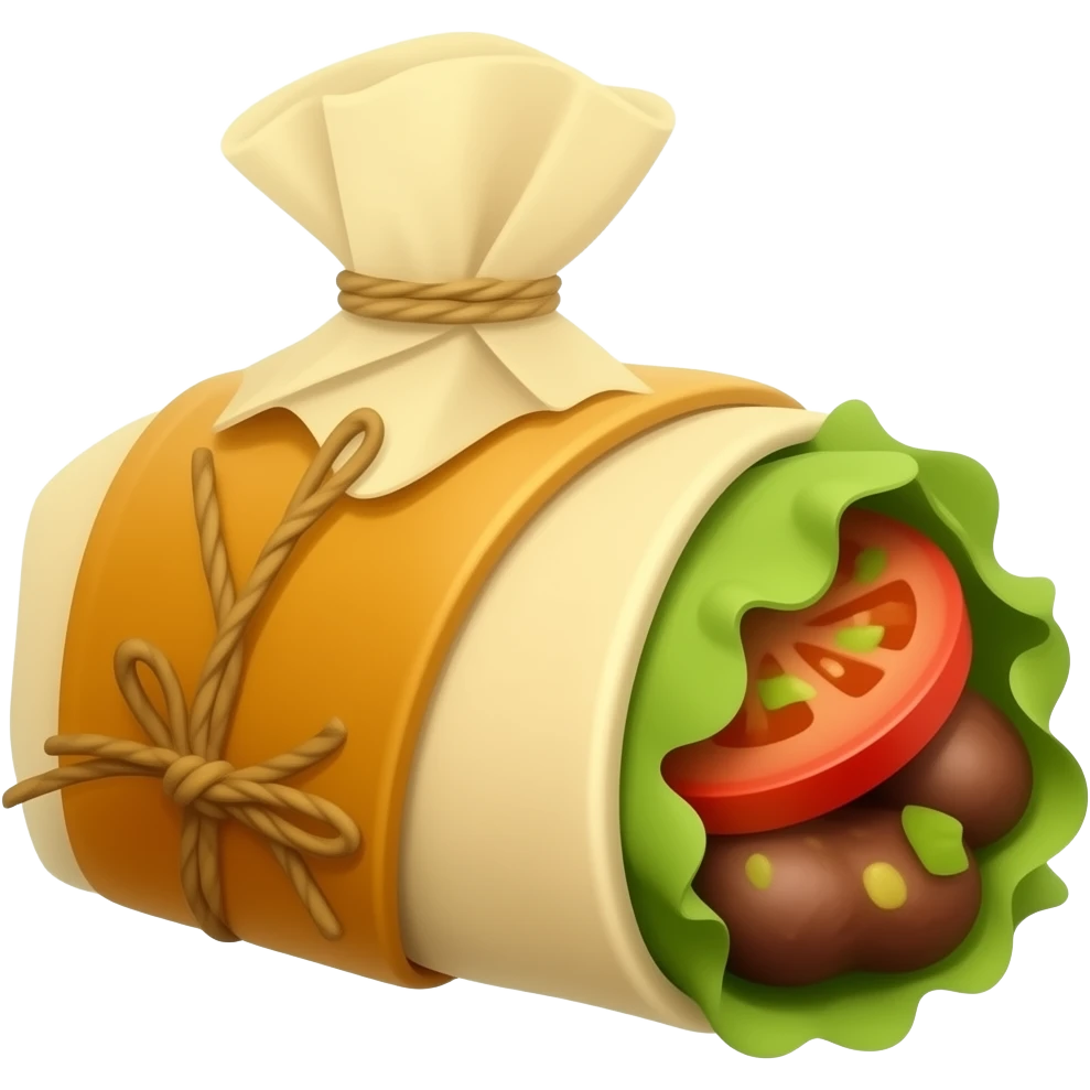 Burrito emoji