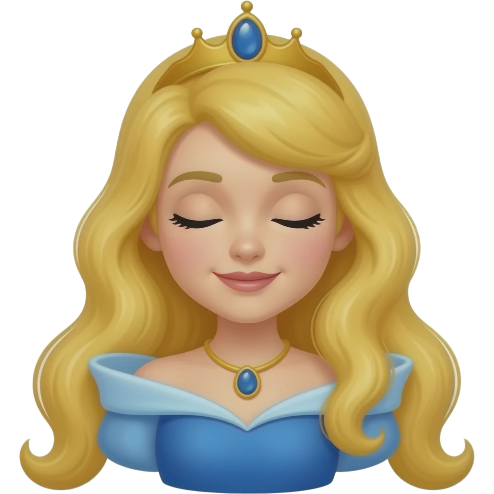 La bella durmiente emoji