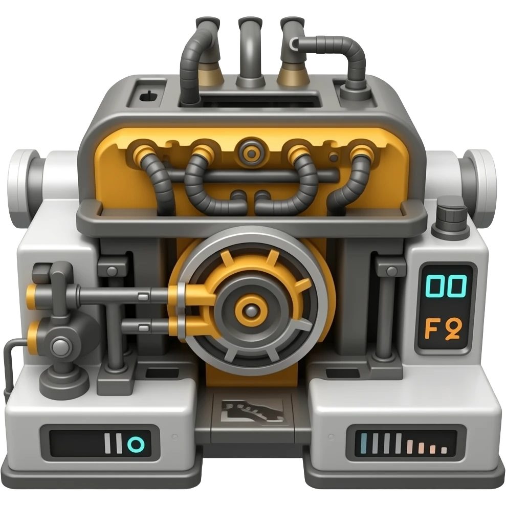 complex machine emoji