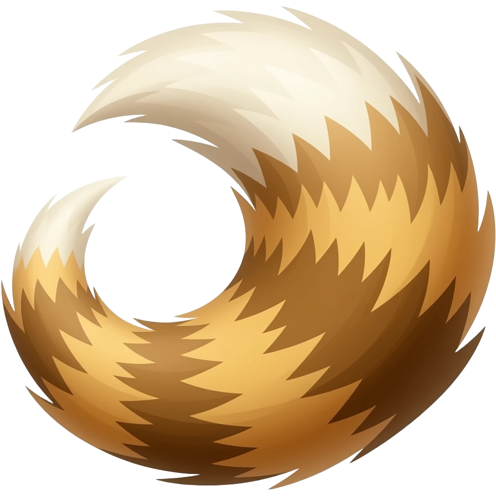 tails emoji