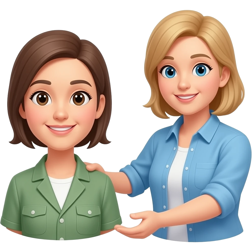 ayudar cliente emoji