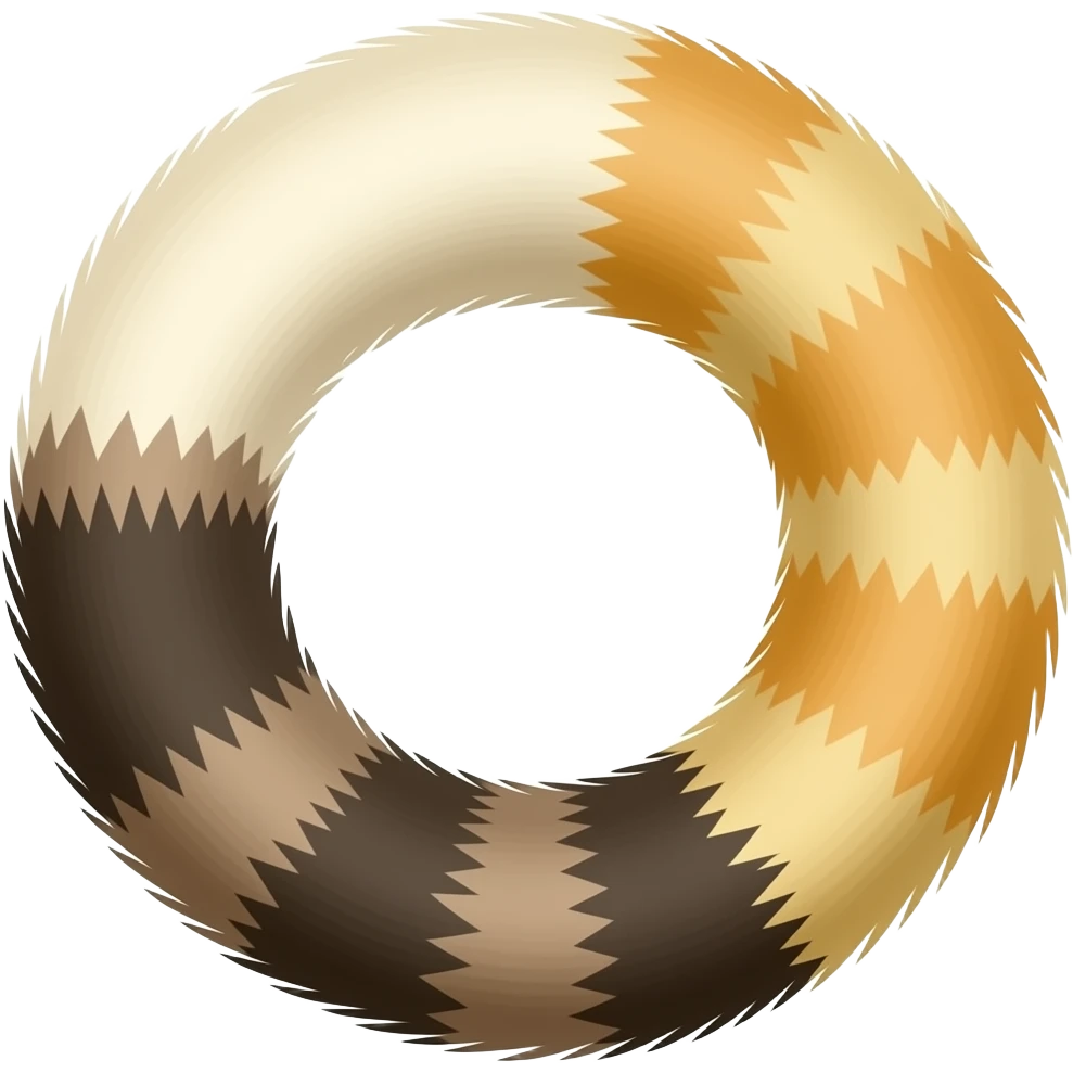 Cat tail emoji