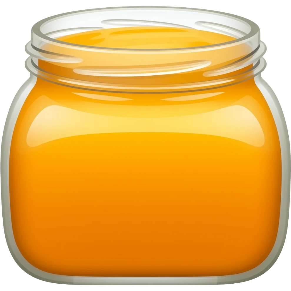 orange jam emoji