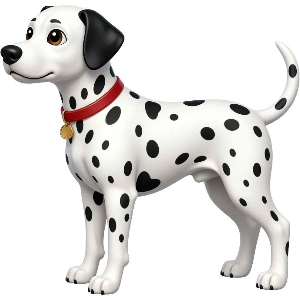 dalmation emoji