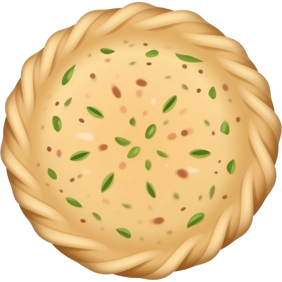 Paratha emoji