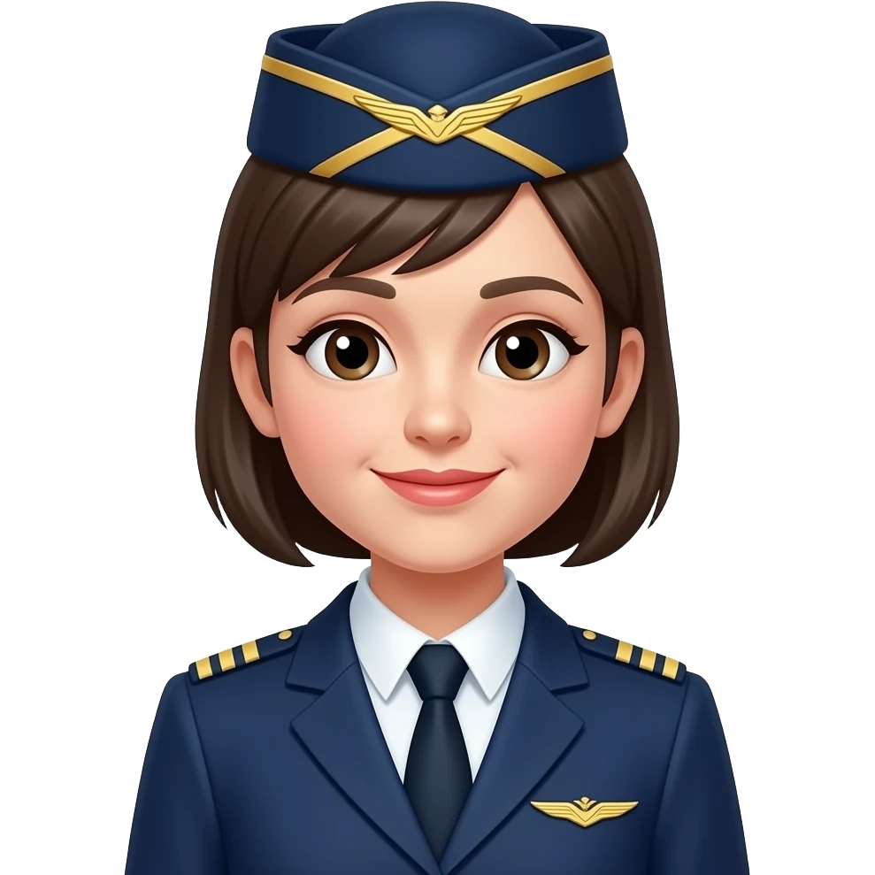 Azafata emoji