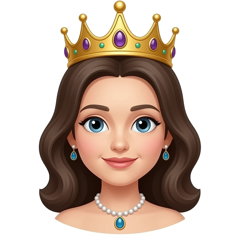 Queen 👑 emoji