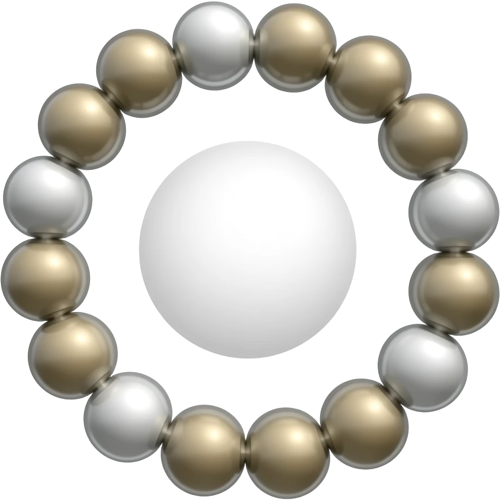 Anal beads emoji