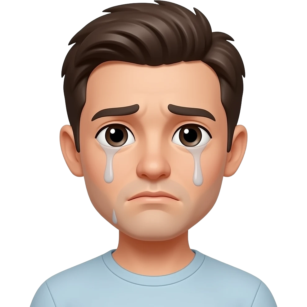 sorrowful emoji