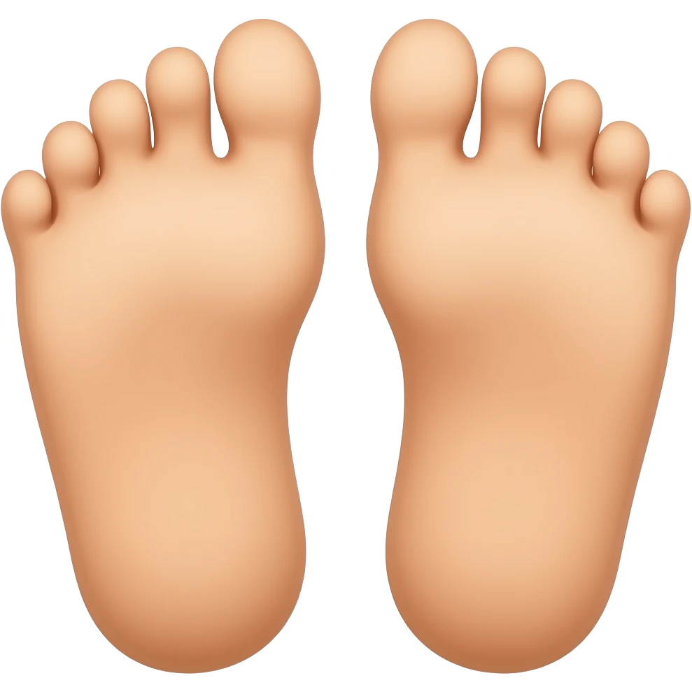 feet emoji