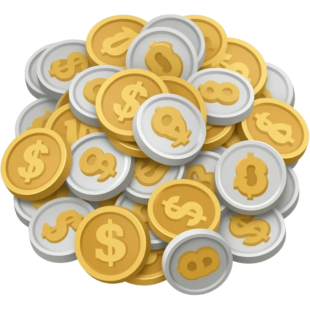 coins emoji