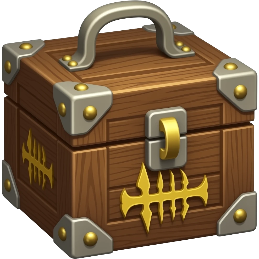 Hellraiser Puzzle Box emoji