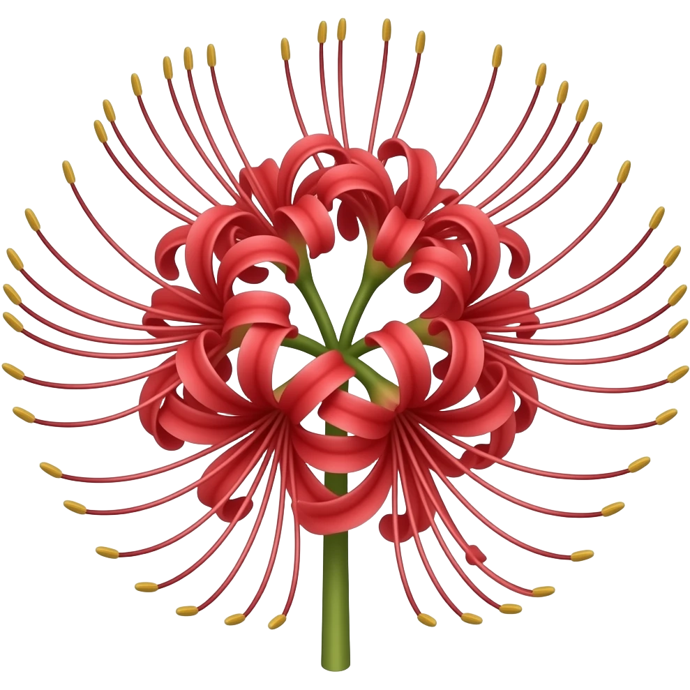 Lycoris emoji