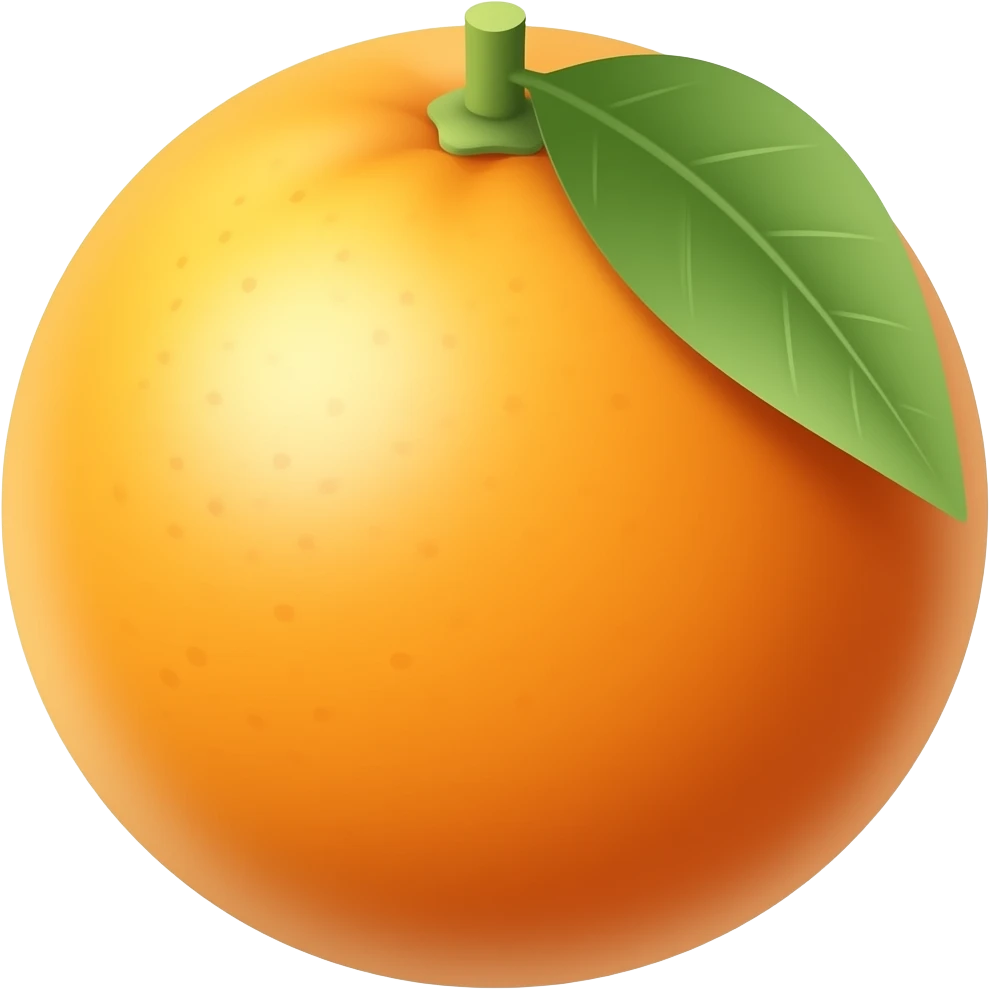 Mandarina emoji