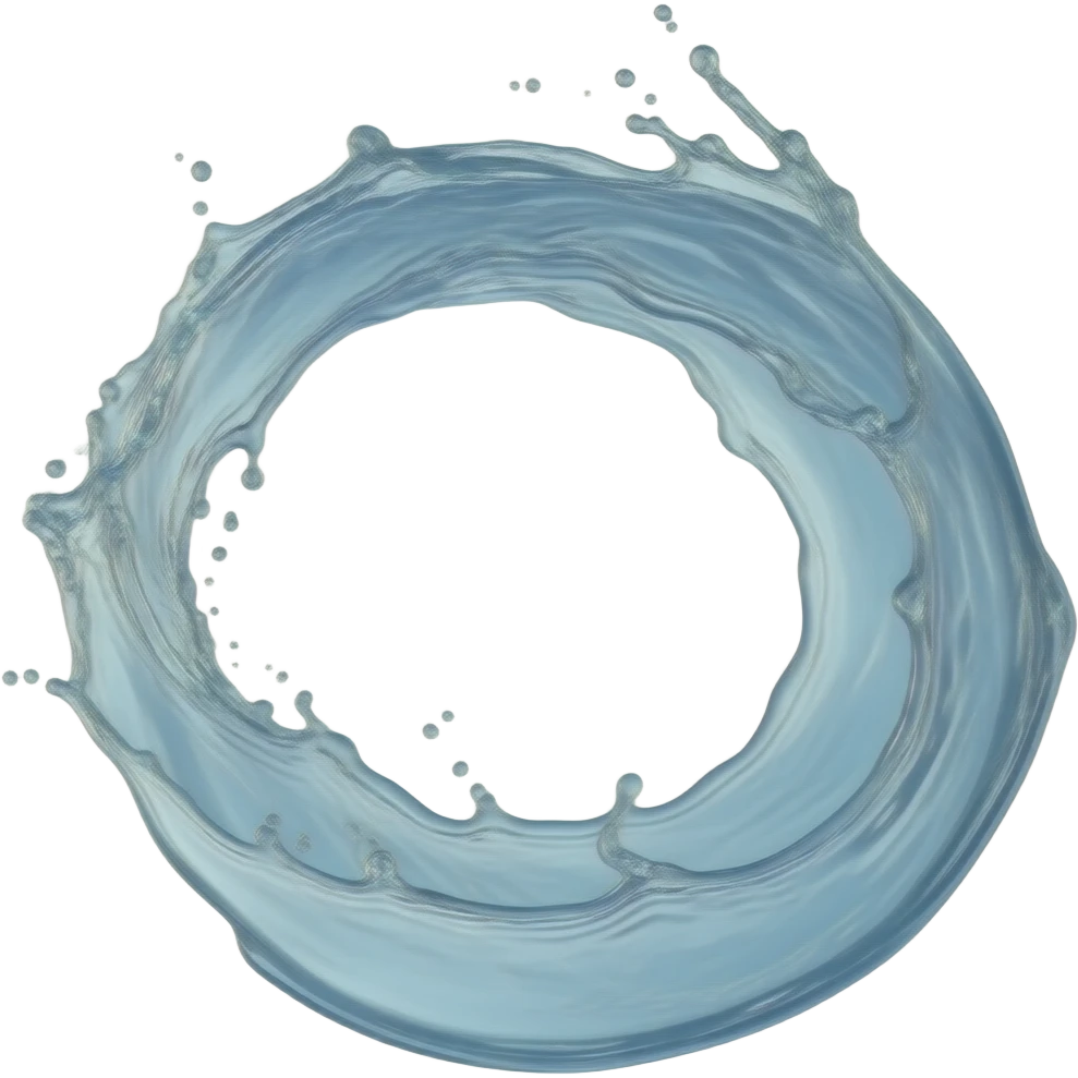 pixel extreme  long water splash emoji
