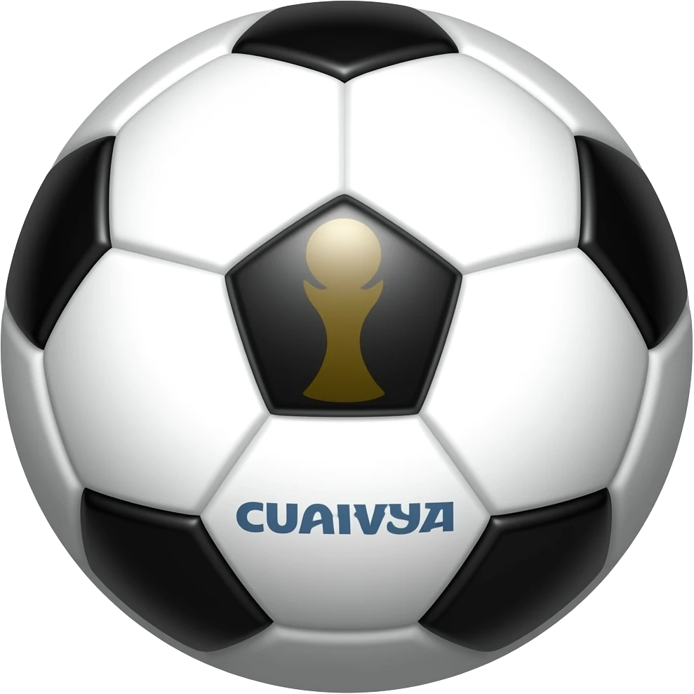 world cup ball emoji