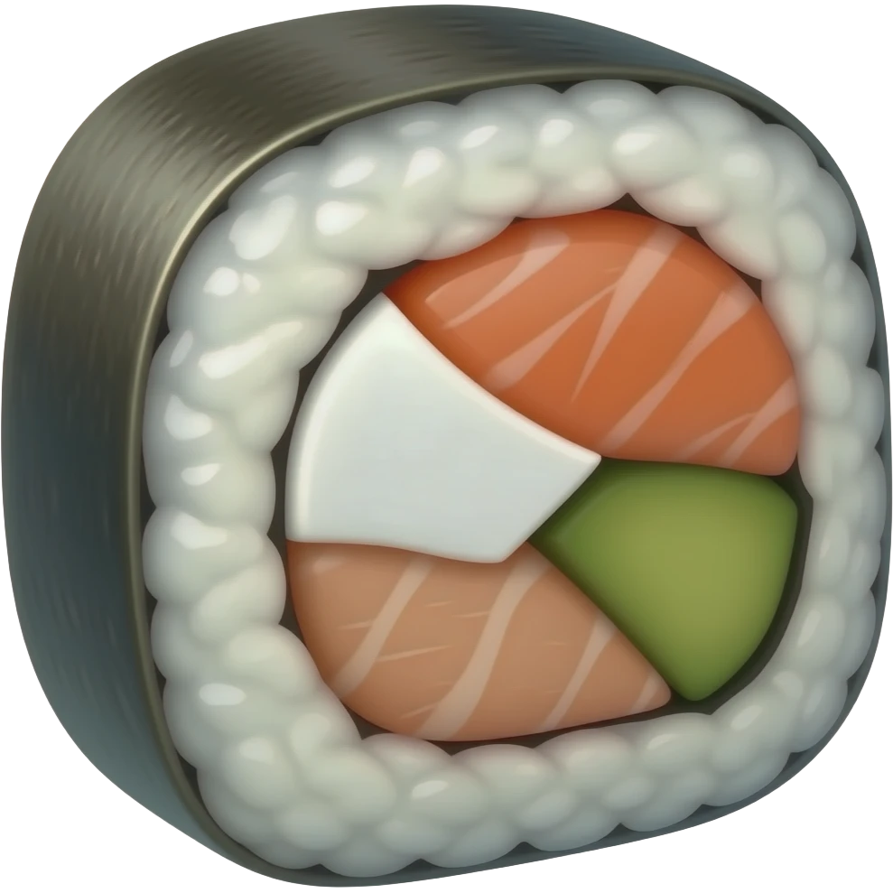 SUSHI emoji
