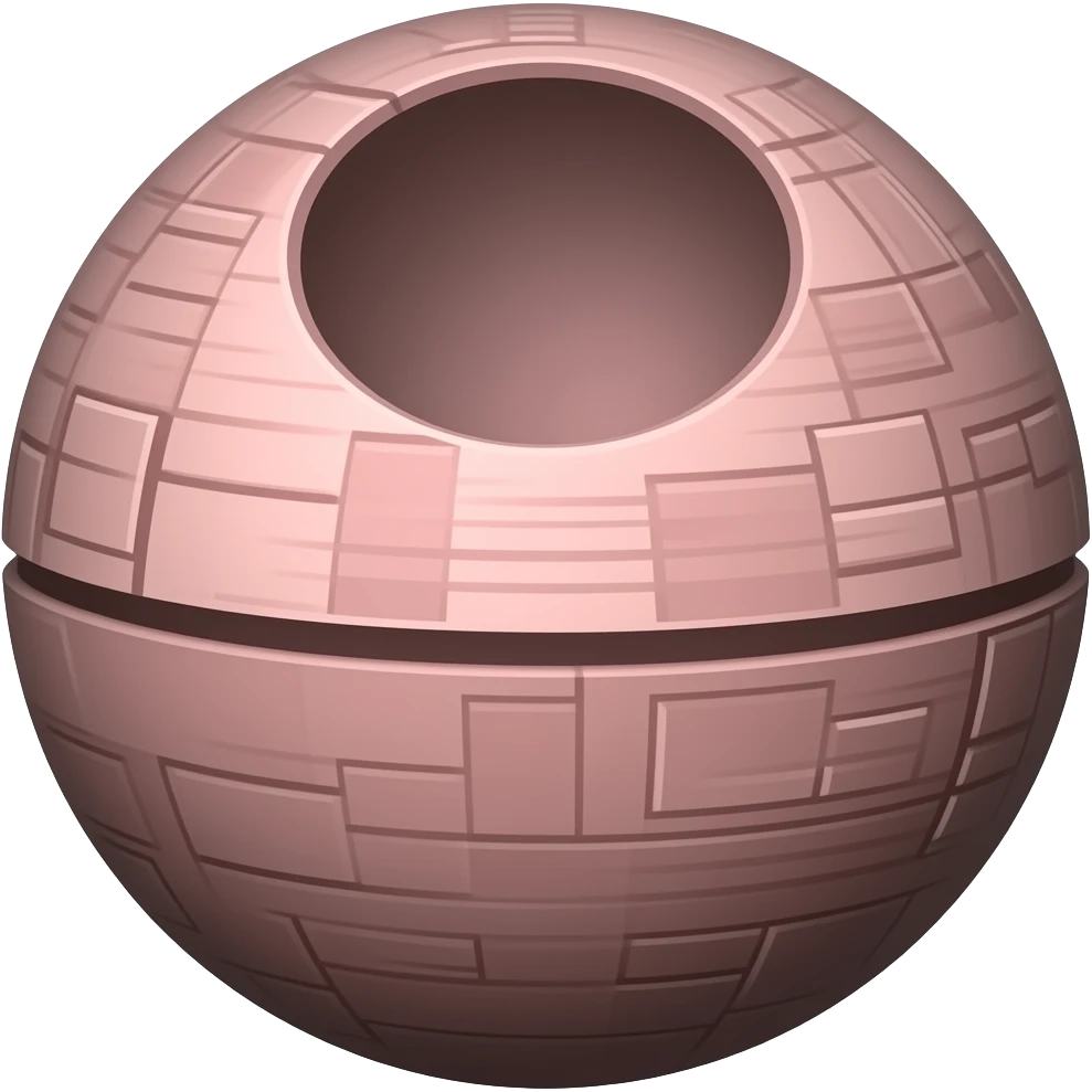 red death star emoji