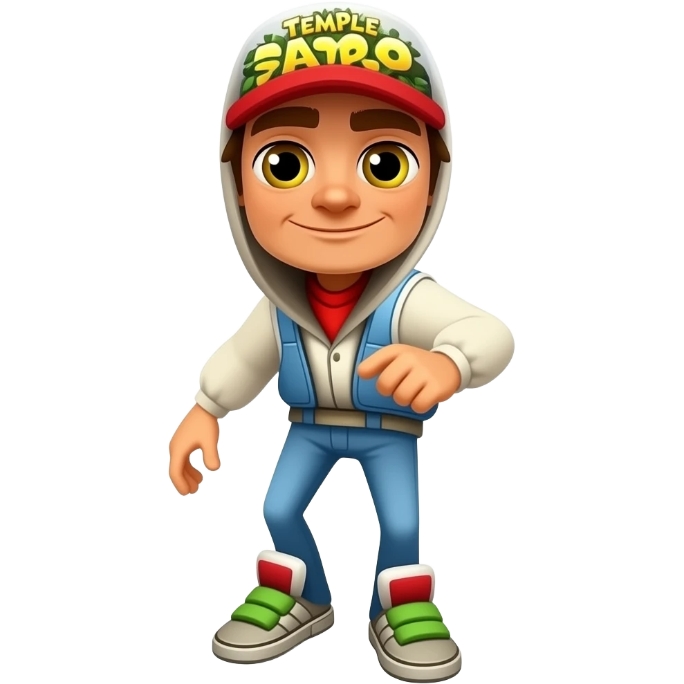 TEMPLE RUN emoji