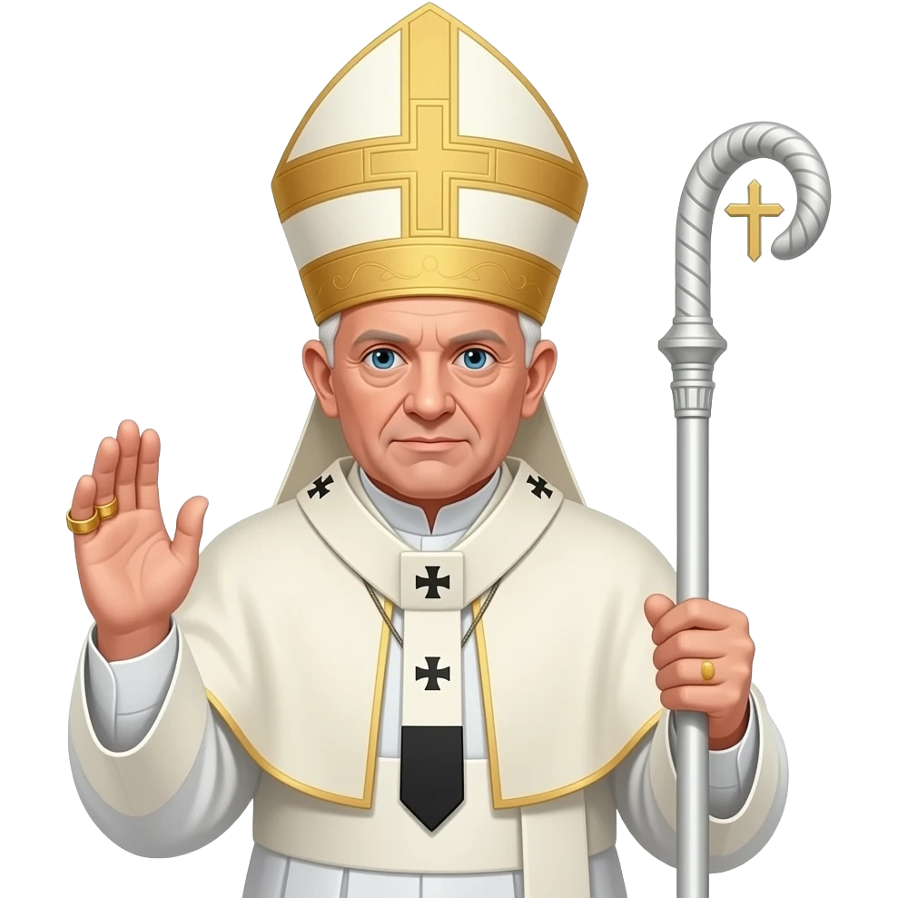 the Pope emoji