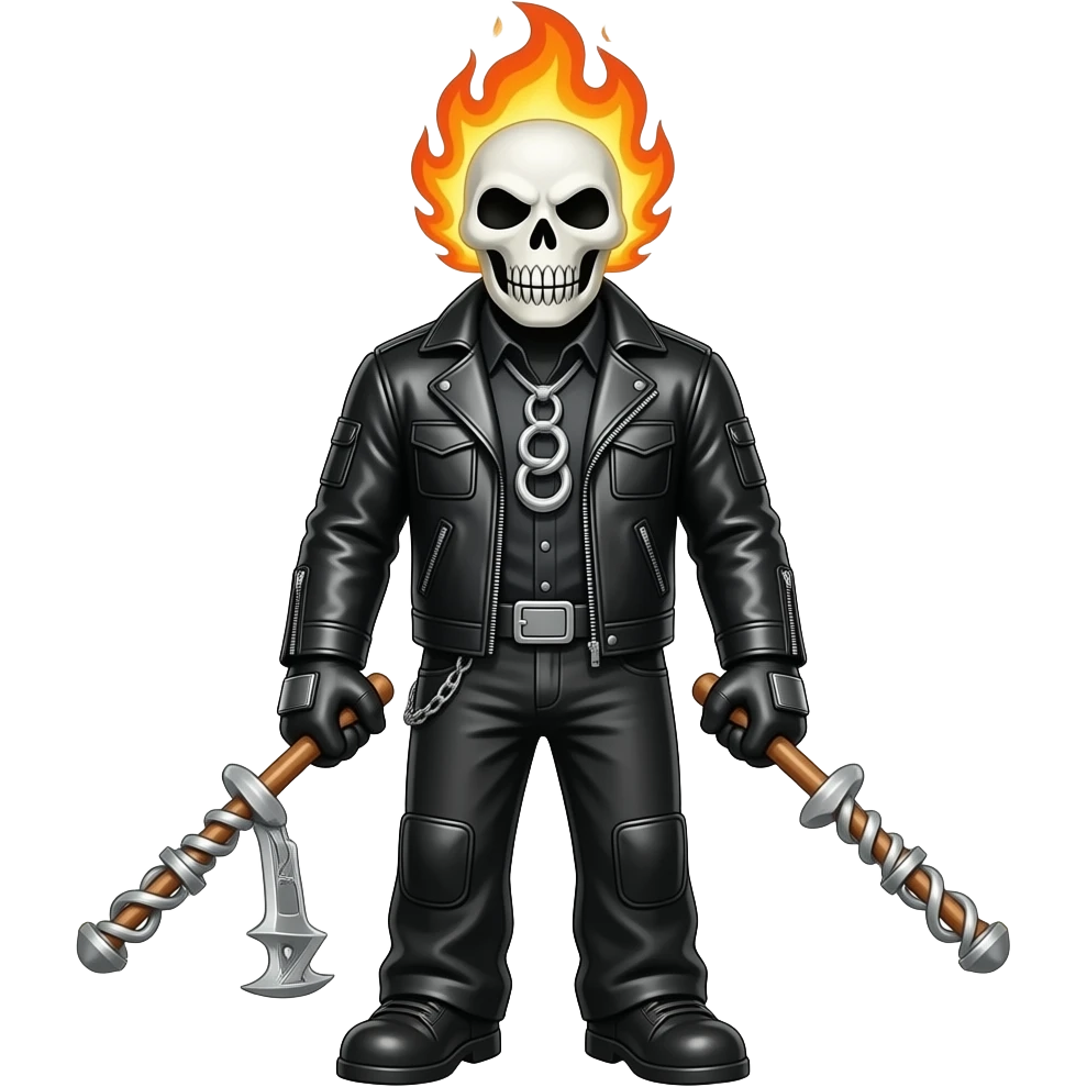 Ghost rider emoji