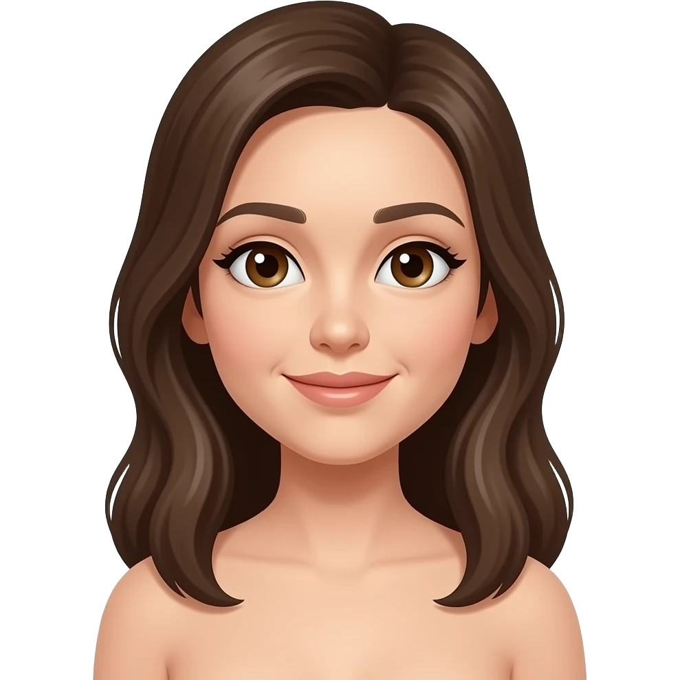 ایموجی لختی زن لخت emoji
