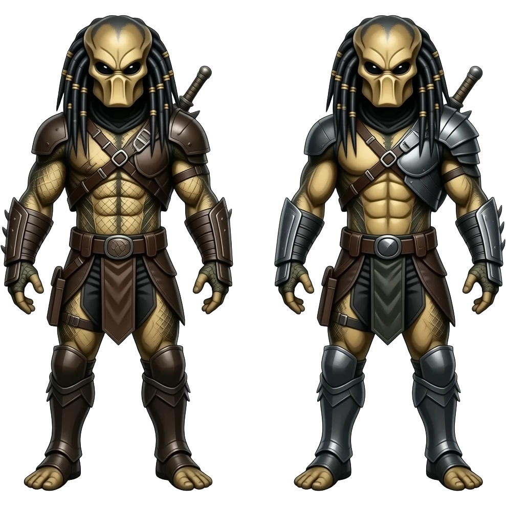 alien Vs predator emoji