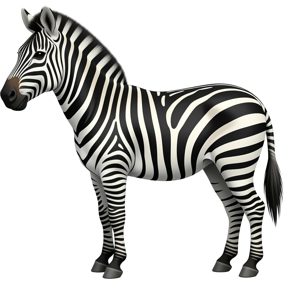 zebra emoji