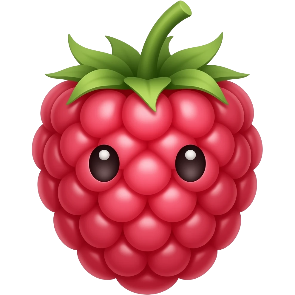 frambuesa emoji