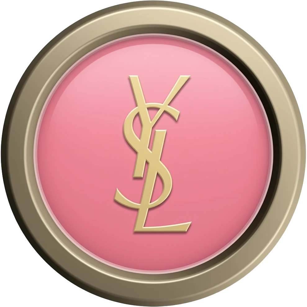 ysl blush emoji