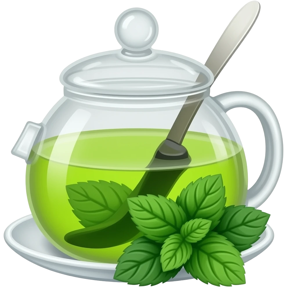 pepper mint tea emoji