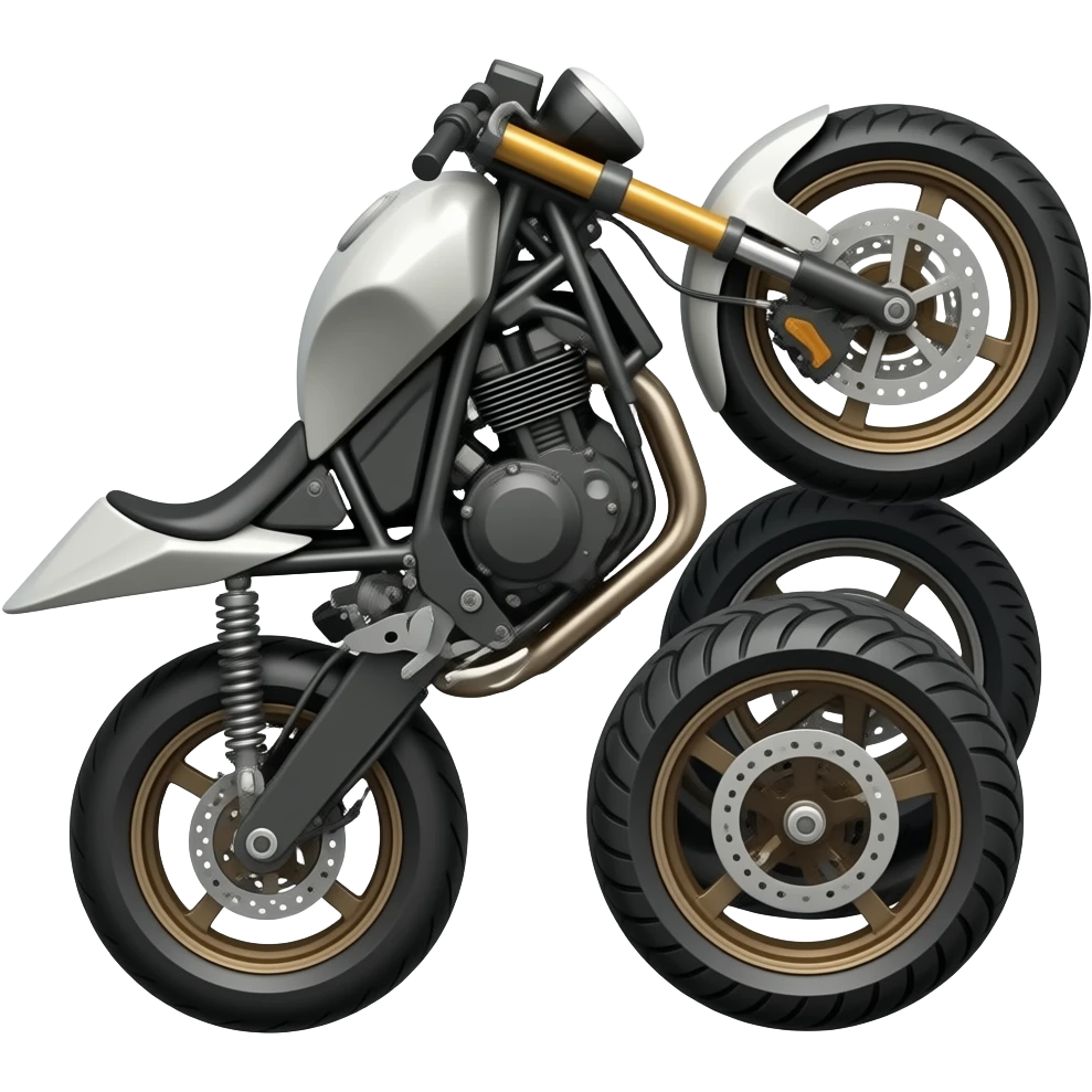 Wheelie emoji