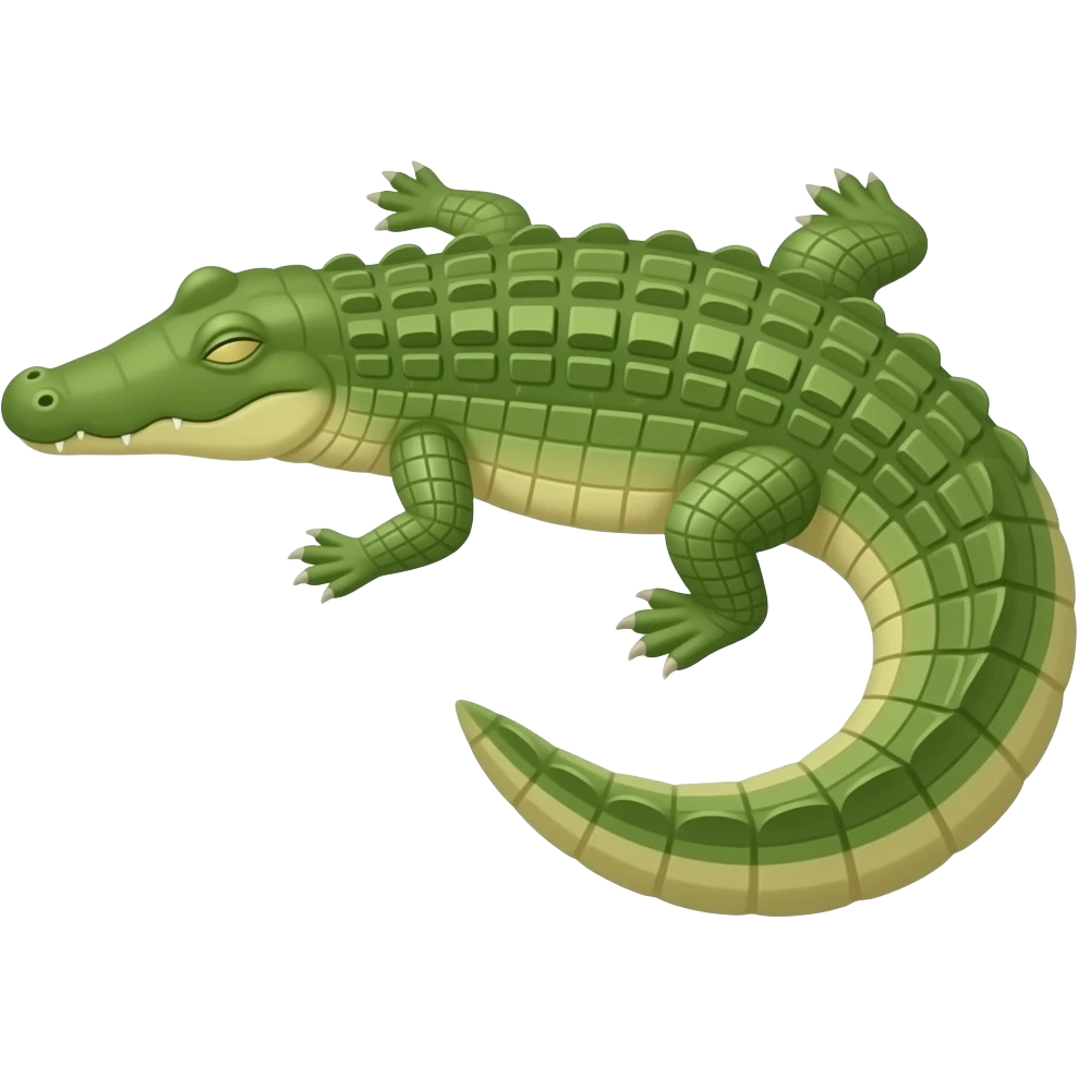 Crocodile emoji