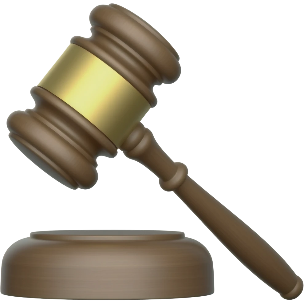 gavel emoji