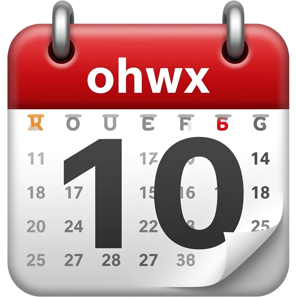 CALENDARIO emoji