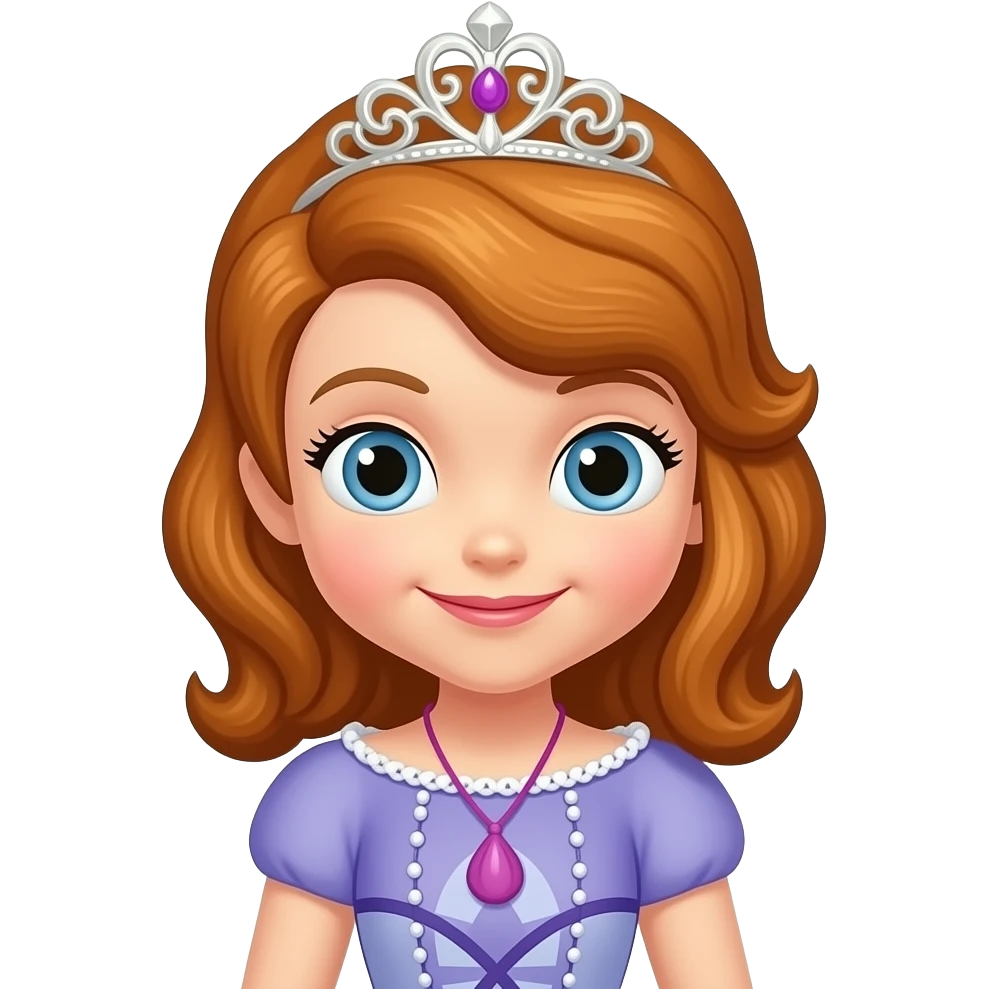 PRINCESA SOFIA DE DISNEY emoji