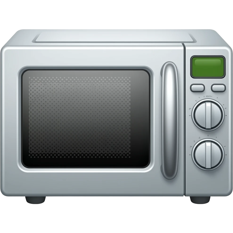 microwave oven emoji