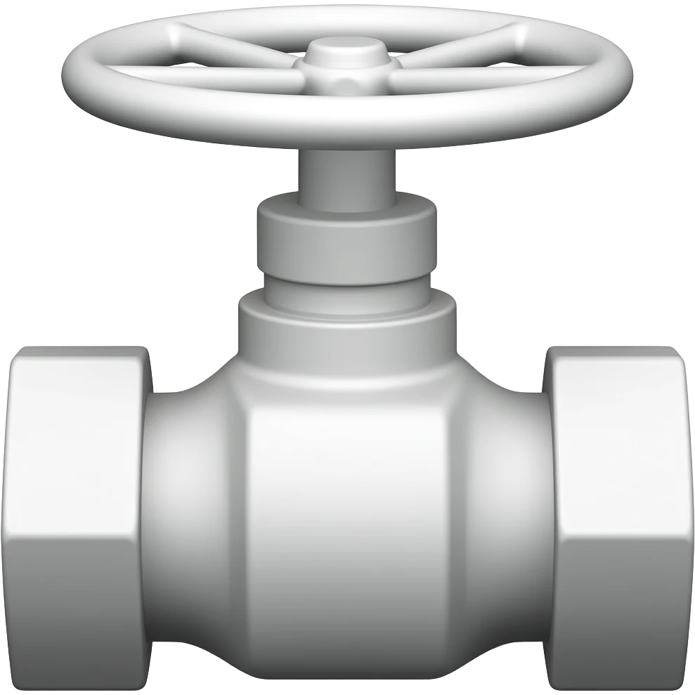 white valve emoji