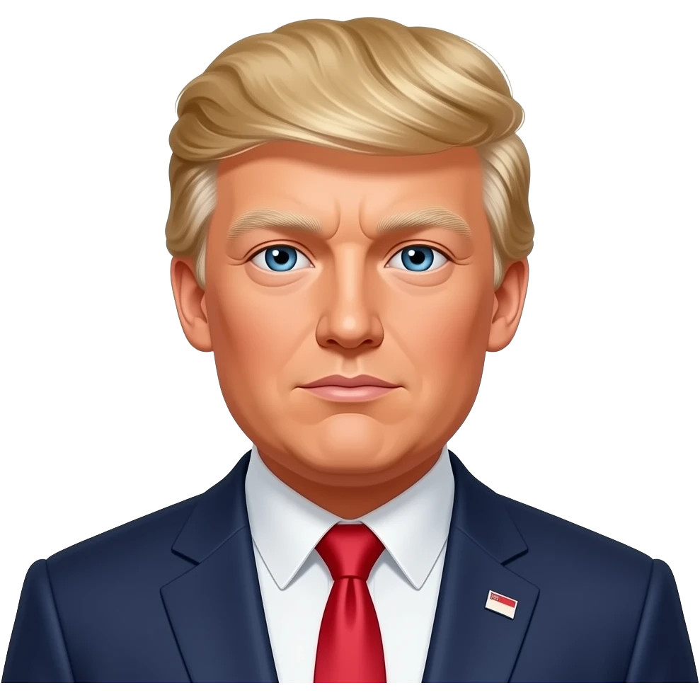 Trunp 15 gread emoji