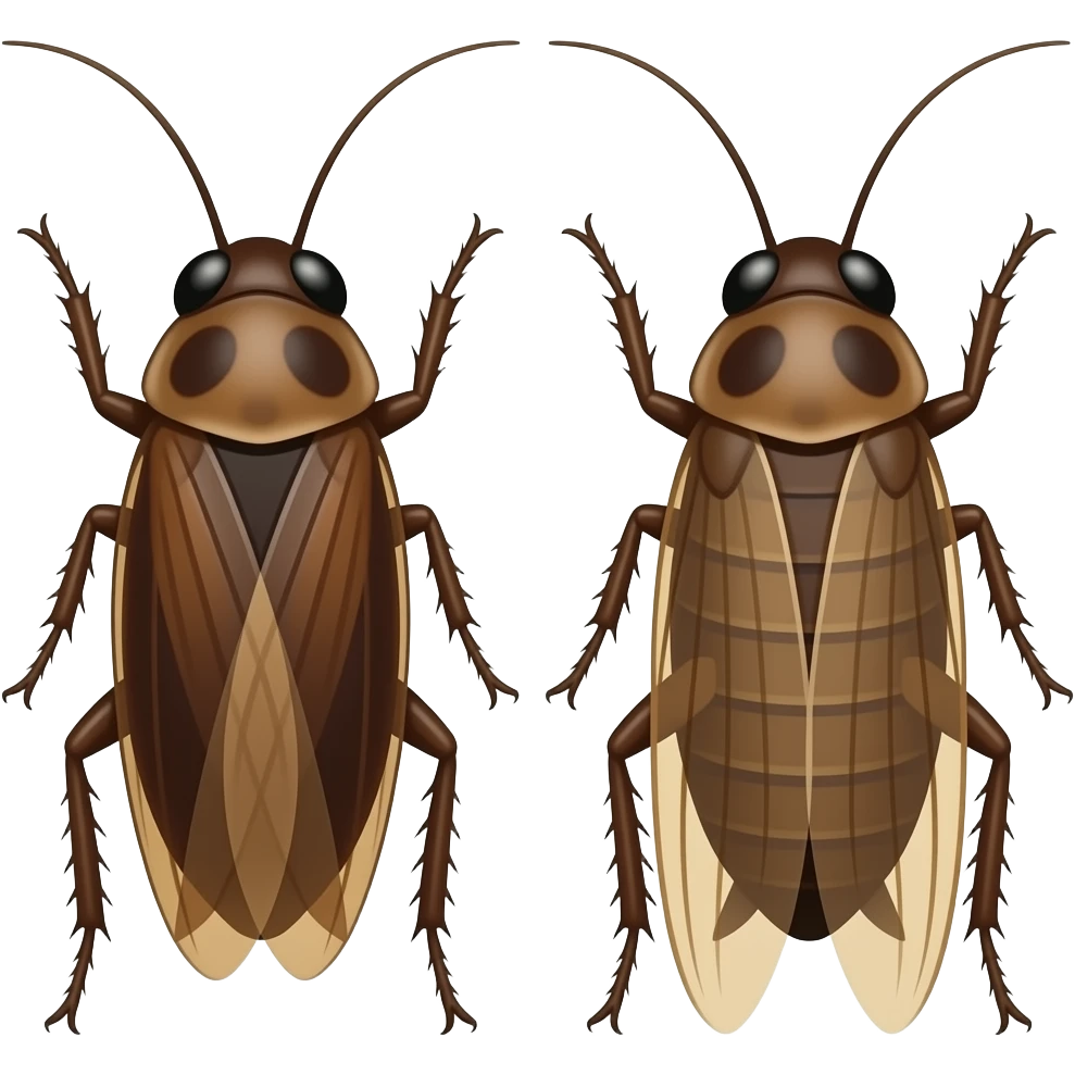 the cockroaches asthetic emoji