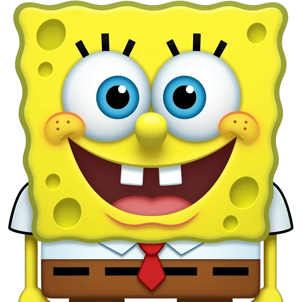 Bob esponja emoji