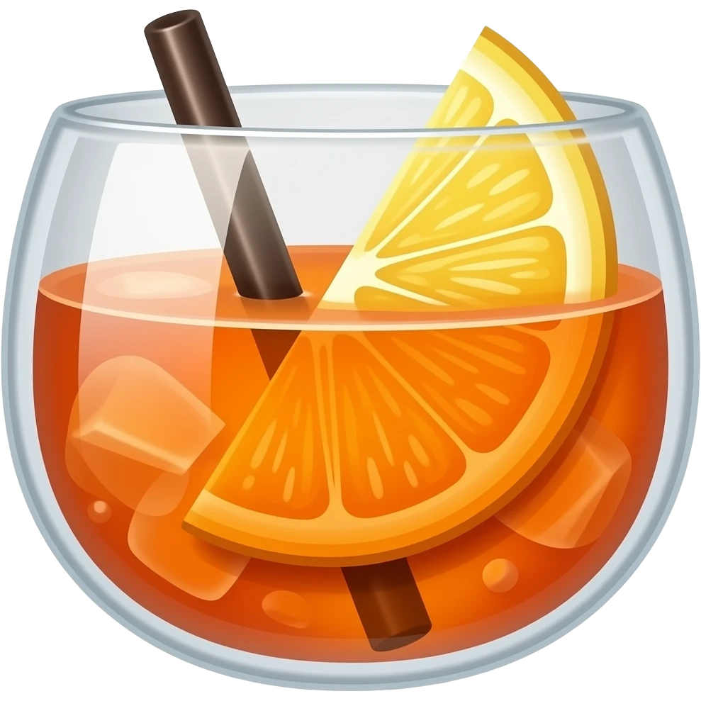 aperol spritz emoji