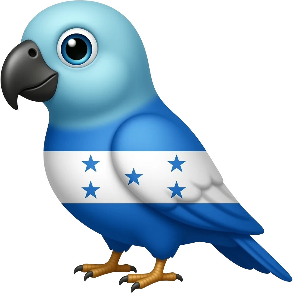🐦+🇭🇳 emoji