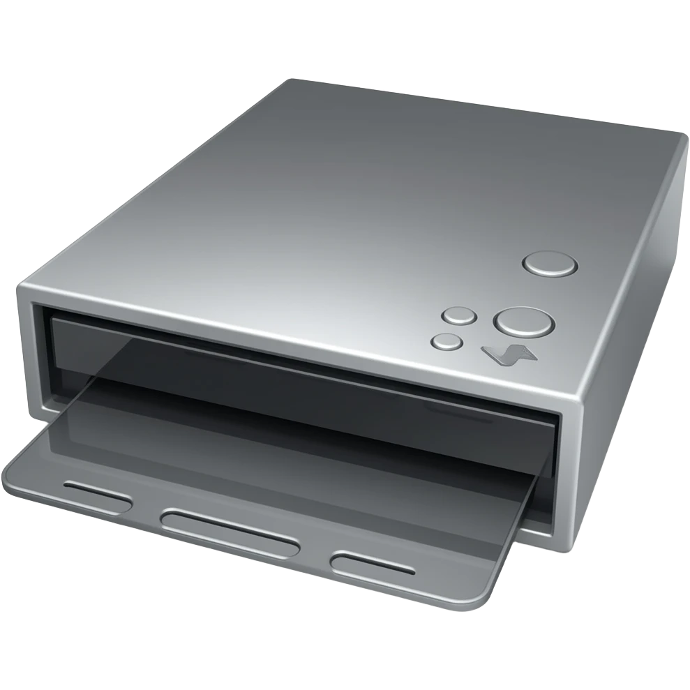 DVD player emoji