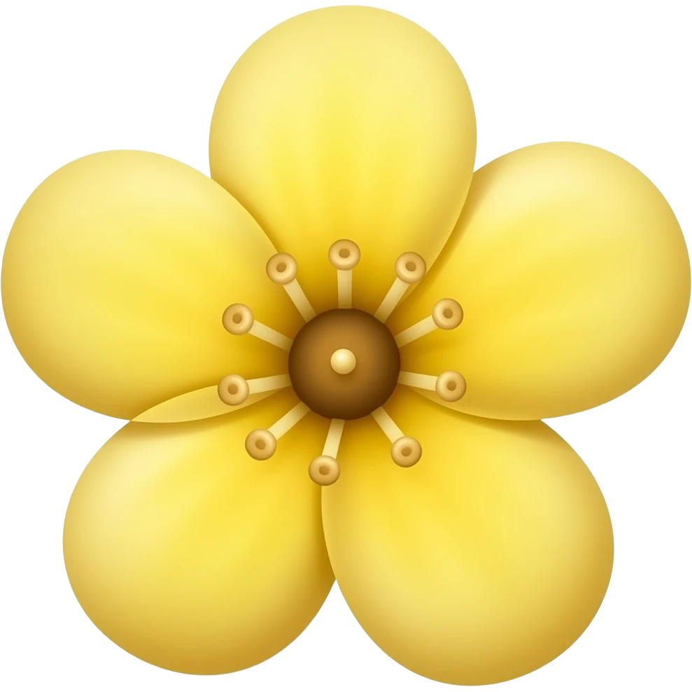 нарисуй цветок quince emoji